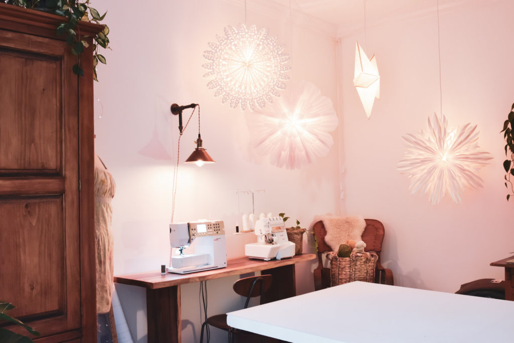 Inside the Bandung Atelier