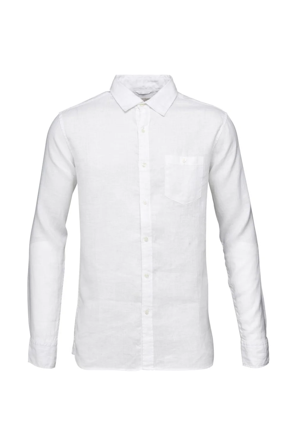 Linen Shirt · Cream