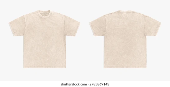 Heavyweight Tee · Cream