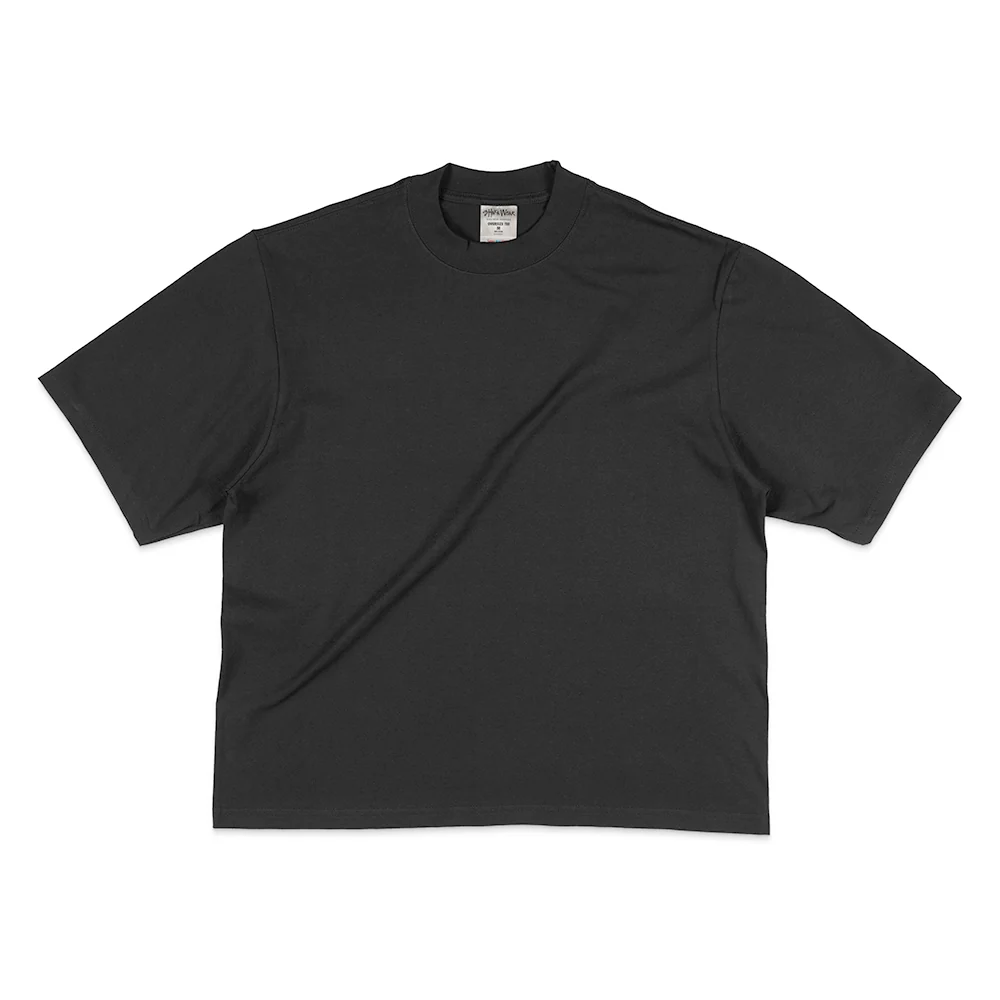 Heavyweight Tee · Noir